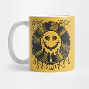 Melted Grooves Mug